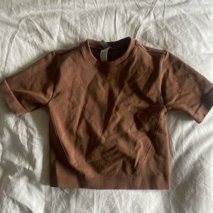 Everlane crop top